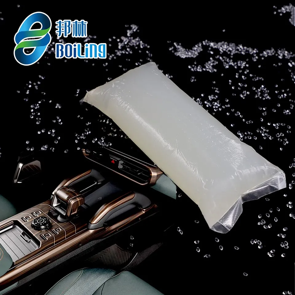 Bílaáklæði heitt bráðnar lím