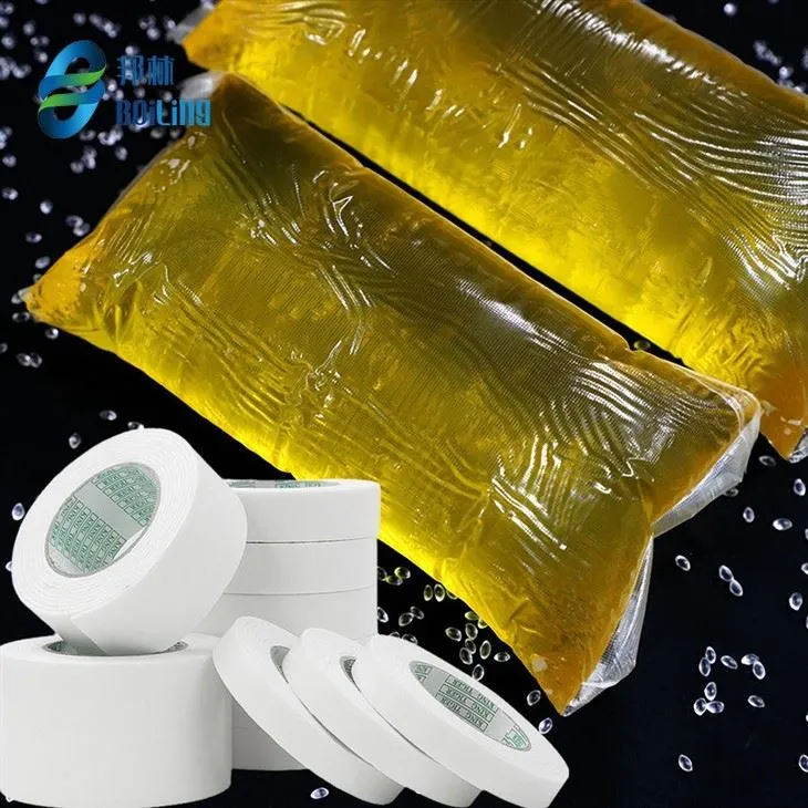 PSA heitt bráðnar lím fyrir klútband