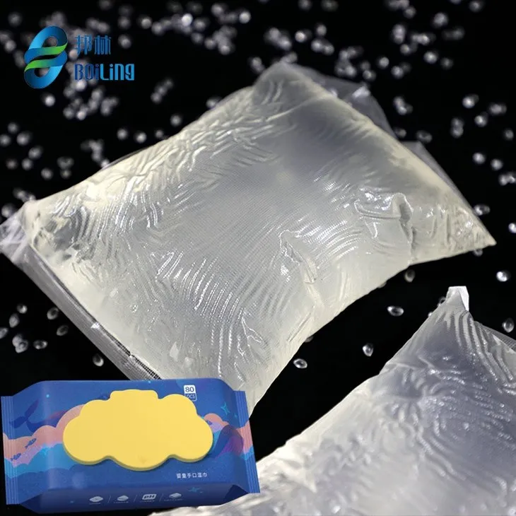 Baby Wipe Sealing Hot Melt Lím