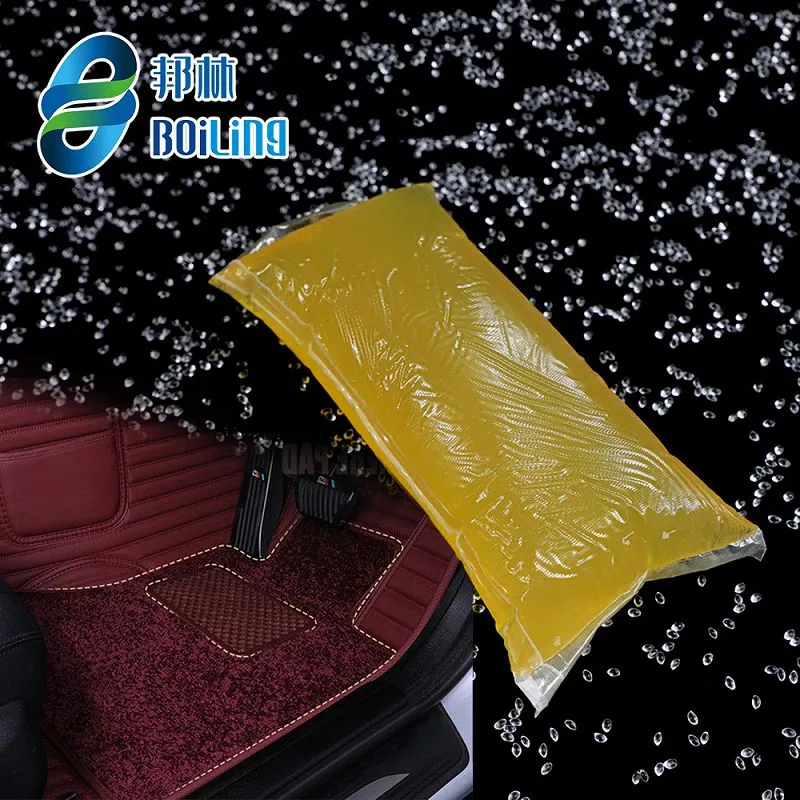 Car Foot Motta Velcro Hot Melt Lím