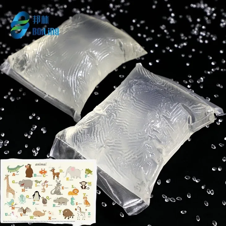 Einnota borðmottur heitt bráðnar lím