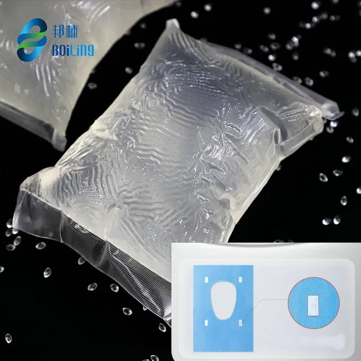 Einnota klósettseta heitt bráðnar lím