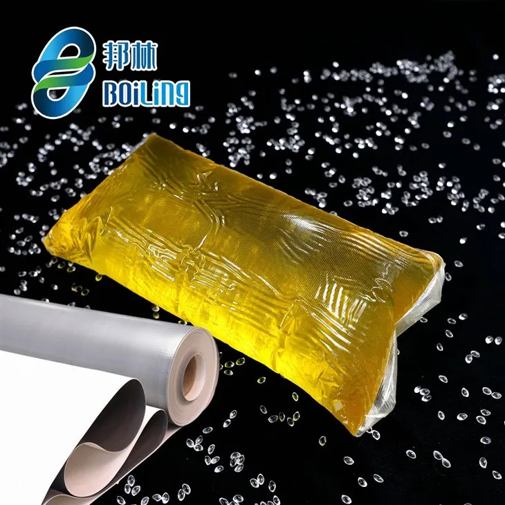 PSA heitt bráðnar lím fyrir TPO vatnsheldur lak efni