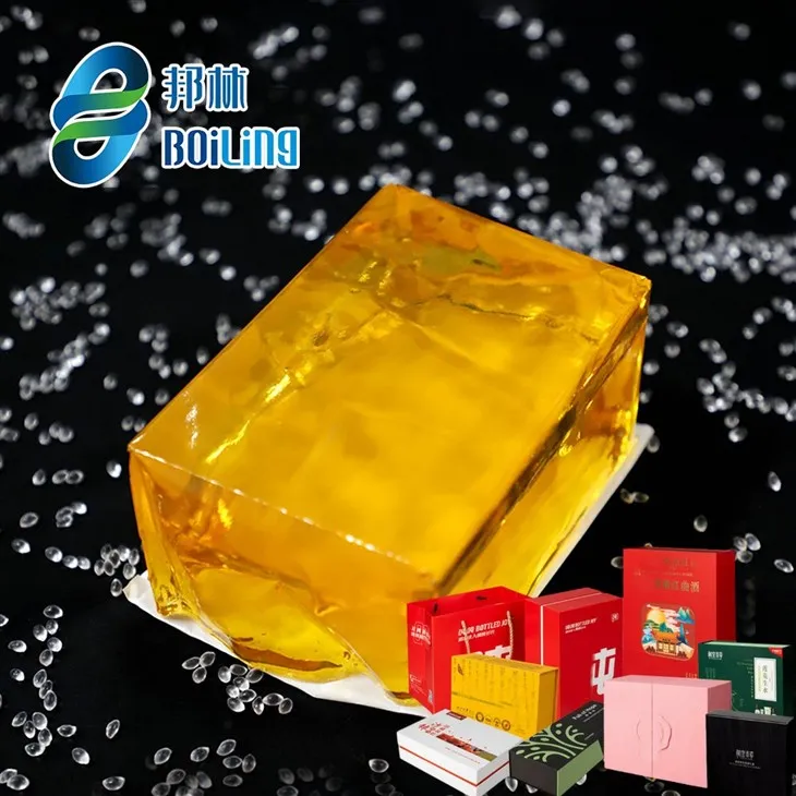 Hástyrkt heitt lím