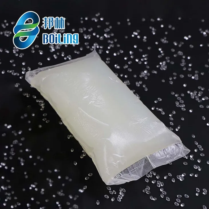 Háhita bráðnar lím