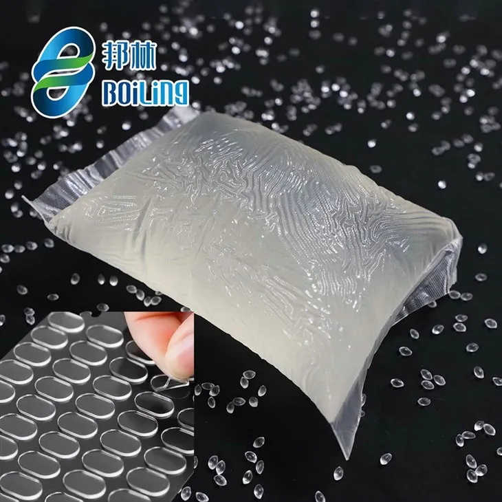 Heitt lím plast við plast