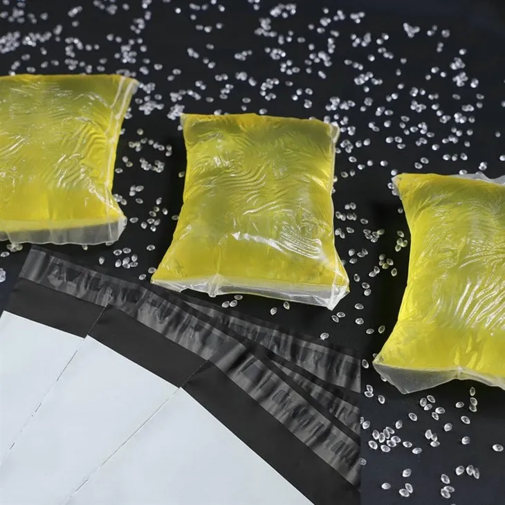 Heitt bráðnar límpokaþétting