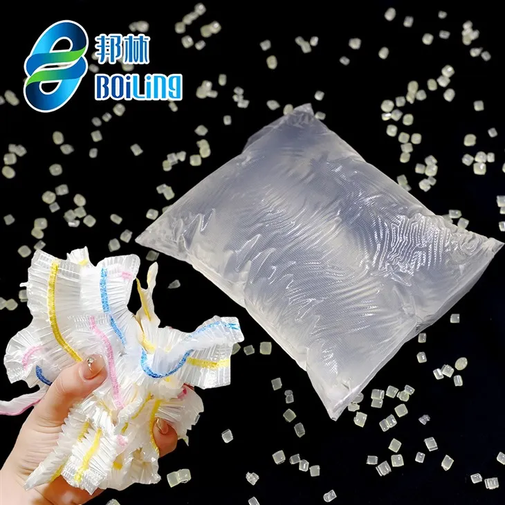 Heit bráðnar lím fyrir einnota sturtuhettu