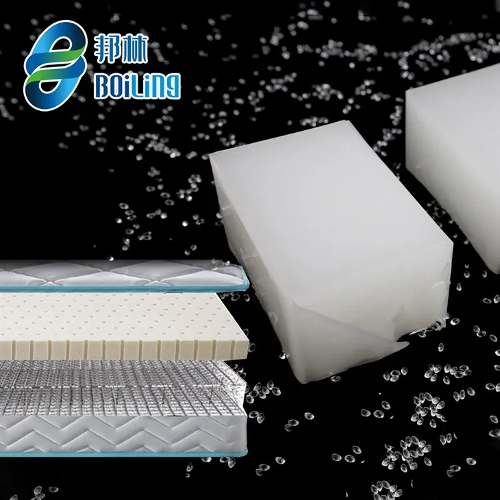 Heit bráðnar lím fyrir dýnuframleiðanda