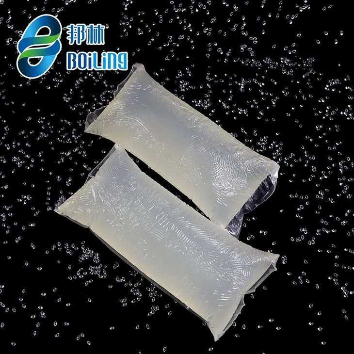 Heitt bráðnar lím fyrir skógerð