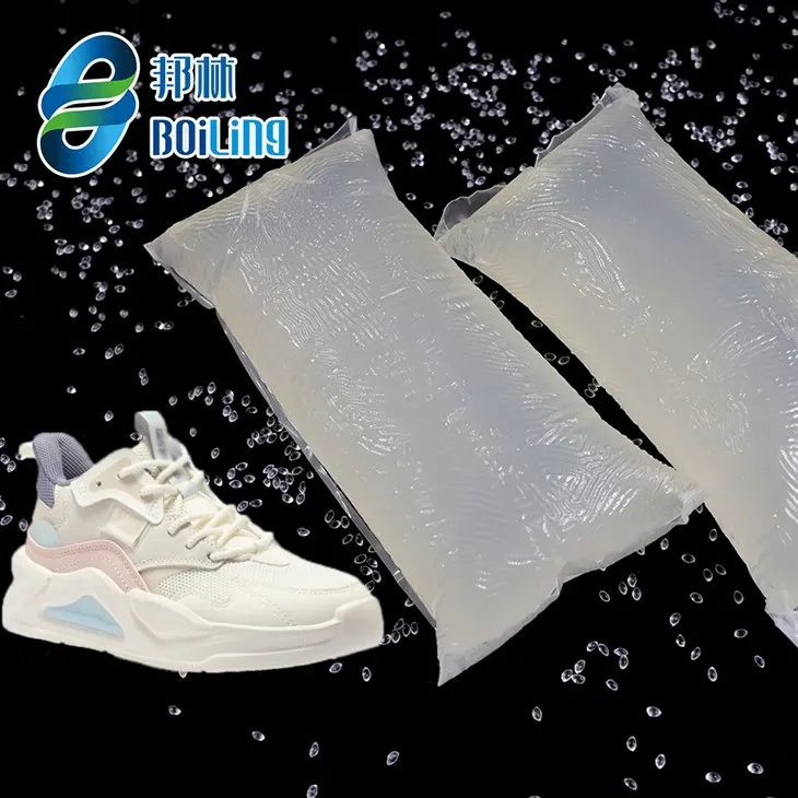 Heitt bráðnar lím fyrir íþróttaskóframleiðsluiðnaðinn