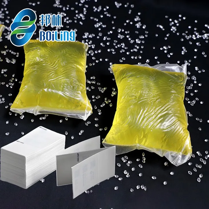 Heitt bráðnar límblokk fyrir hraðflutningsbréf