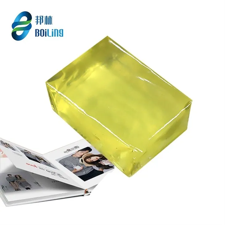 Heitt bræðsla lím fyrir LayFlat ljósmyndabók