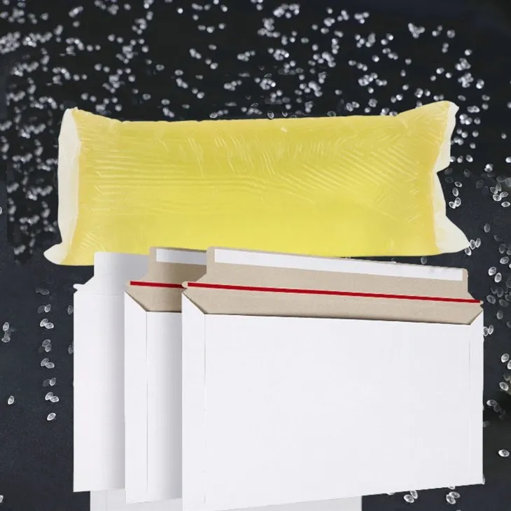 Heitt bráðna límandi hraðboði töskur