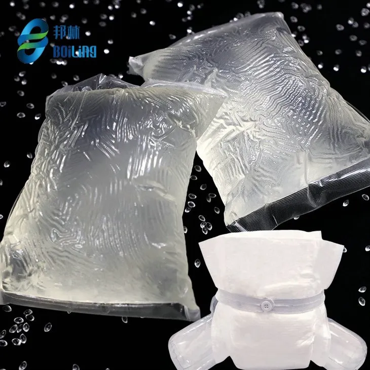 Hotmelt lím fyrir einnota hreinlætisbleyjulím