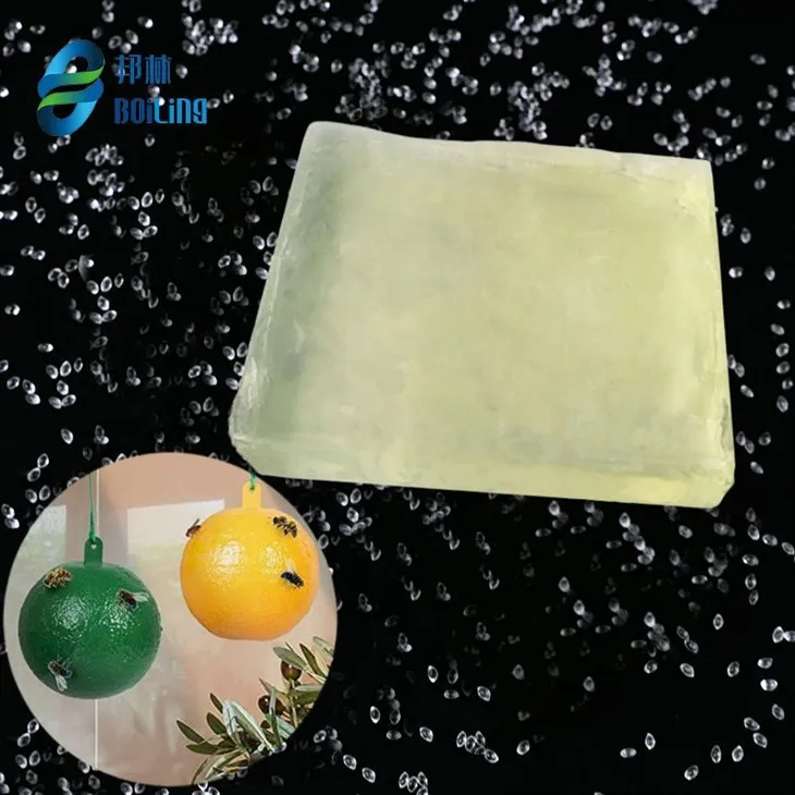 Skordýravarnir heitt bráðnar lím