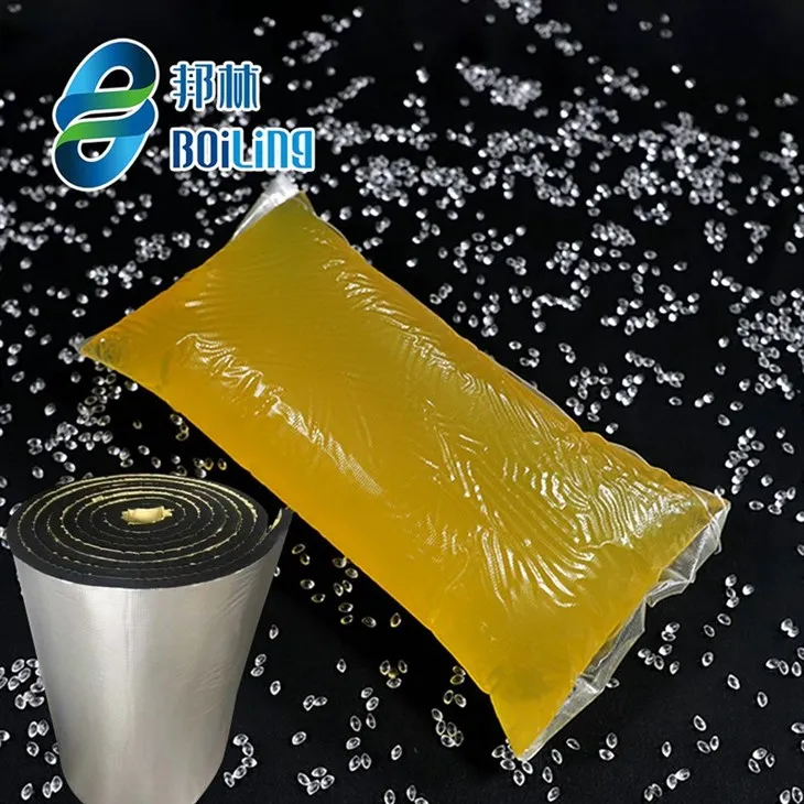 Einangrun bómull heitt bráðnar lím