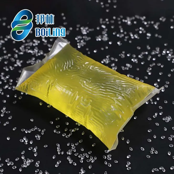 Púðapakki Gult Psa lím