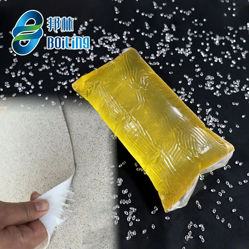 Forlagður/blautur Lagður PE vatnsheldur spólu heitbræðslulím