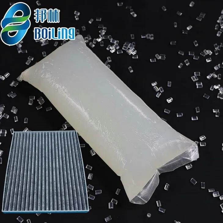 Þrýstinæmt lím fyrir loftsíu