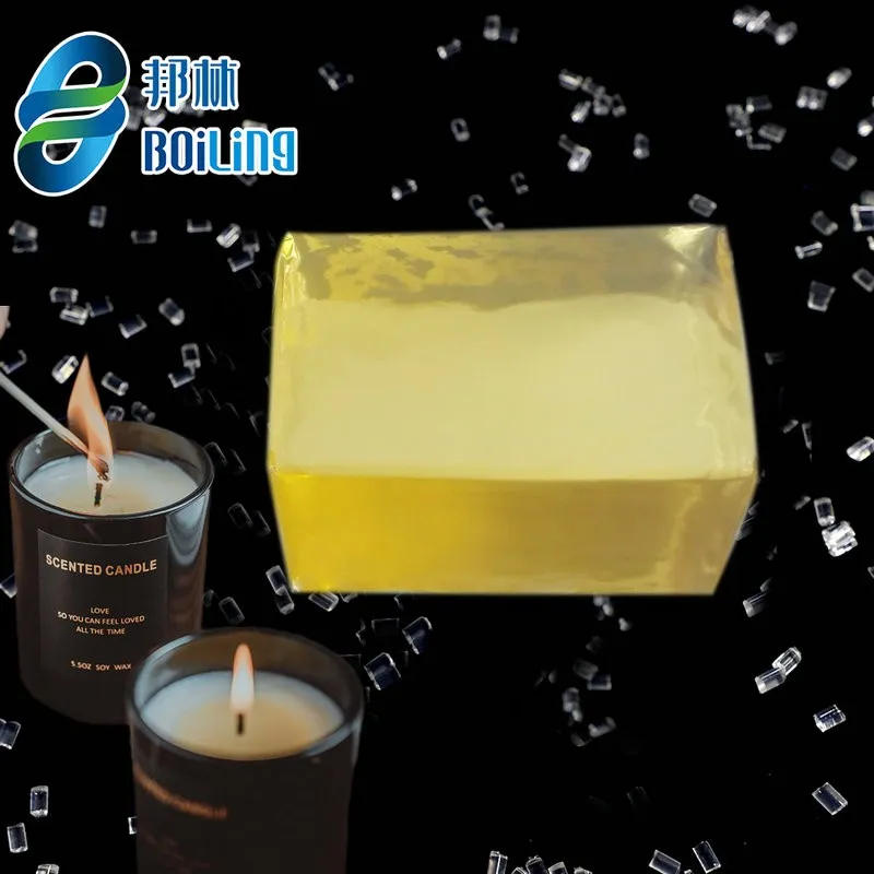 Þrýstinæmt lím til að festa kertavökva