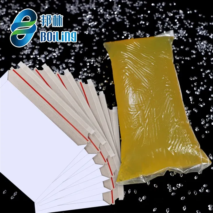 Þrýstinæmt lím fyrir umslög