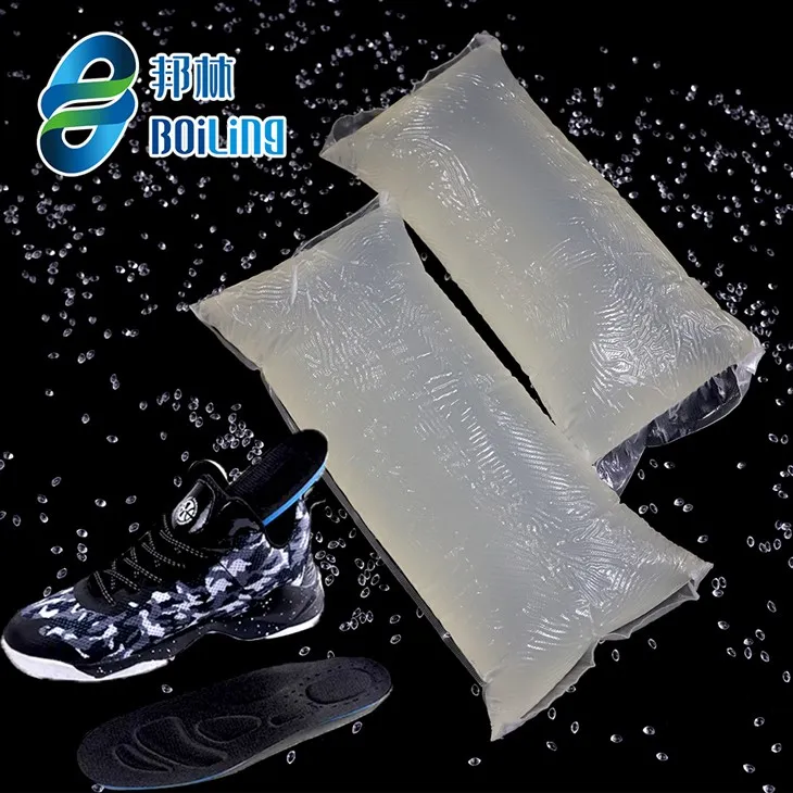 Þrýstinæmt lím fyrir fjallgönguskó