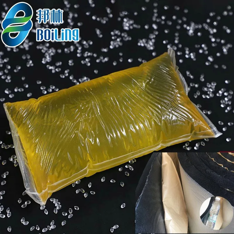 Þrýstinæmt heitbræðslulím fyrir einangrun Bómull