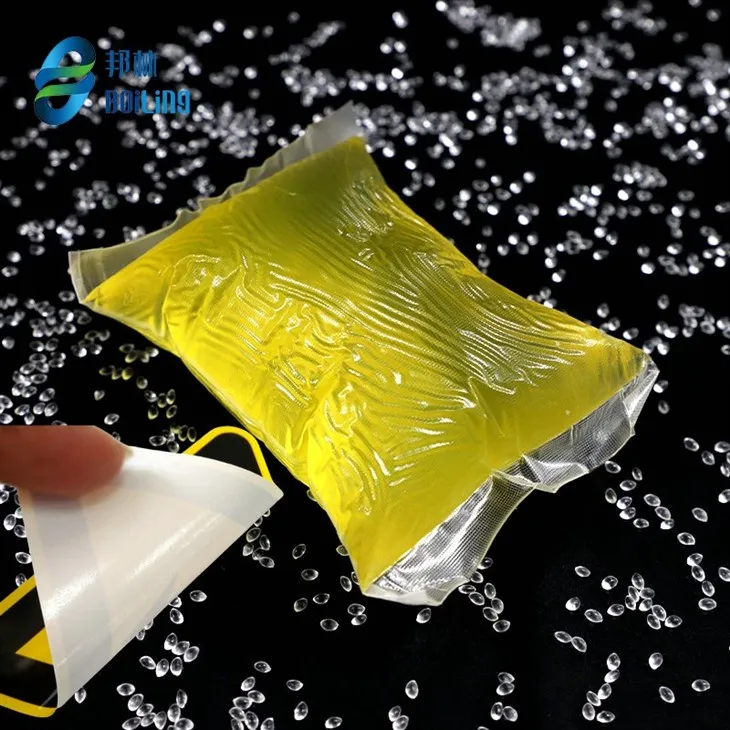 PSA heitt bráðnar lím