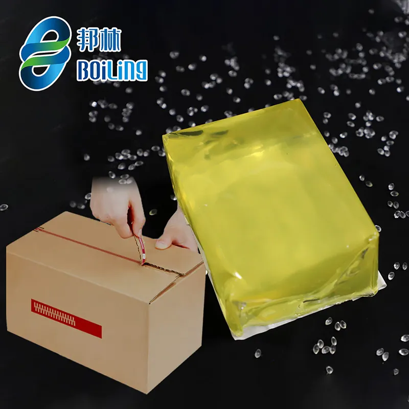 Sjálflímandi öskju heitt bráðnar lím