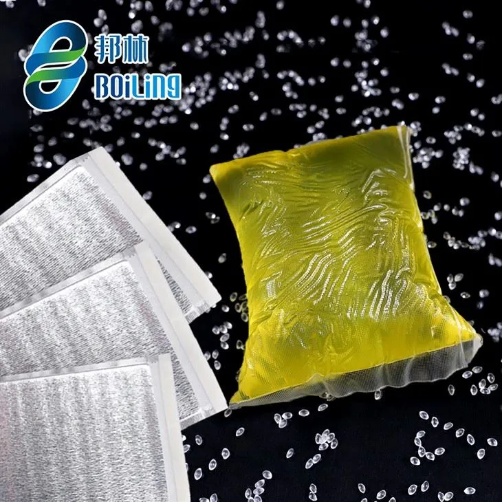 Sjálfþétting álpappírs einangrunarpoki Sbc Hot Melt Lím