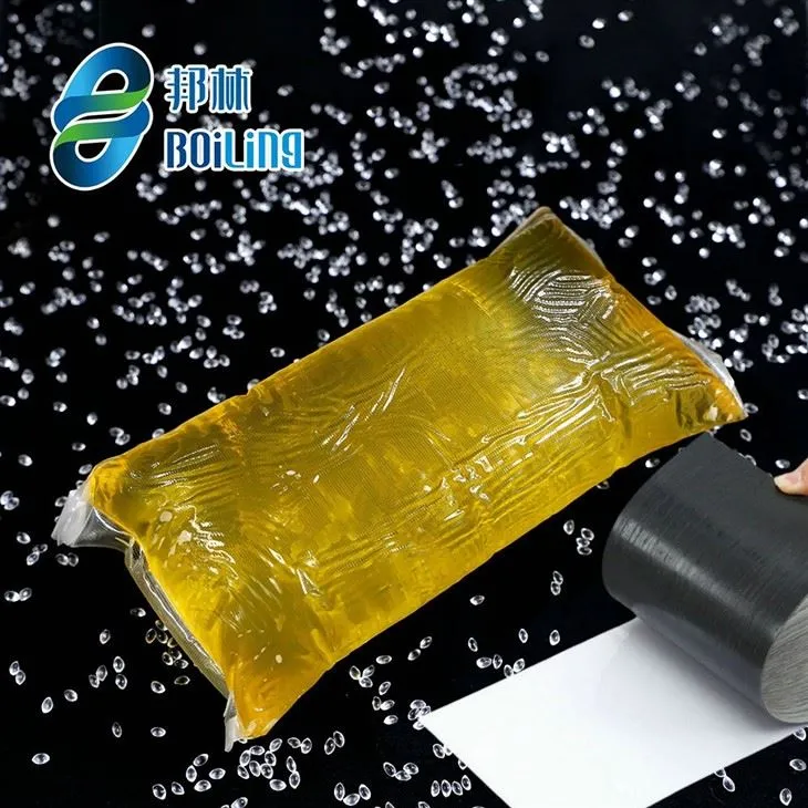 SPC gólfefni heitt bráðnar lím