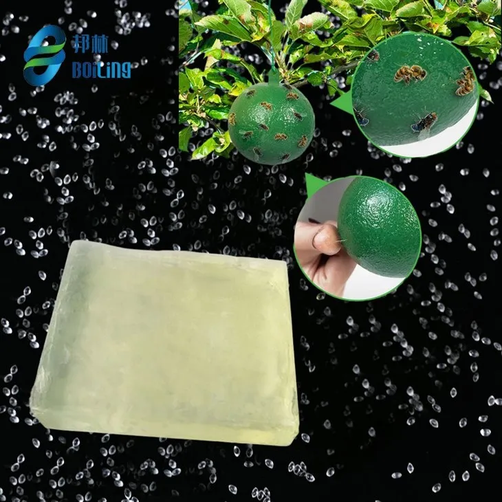 Sticky Trap Ball heitt bráðnar lím