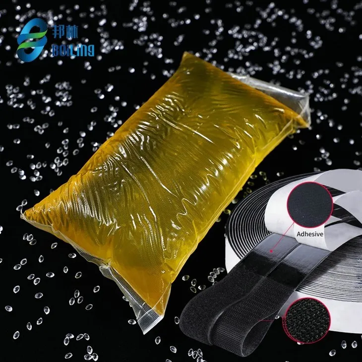 Velcro þrýstingsnæmt lím