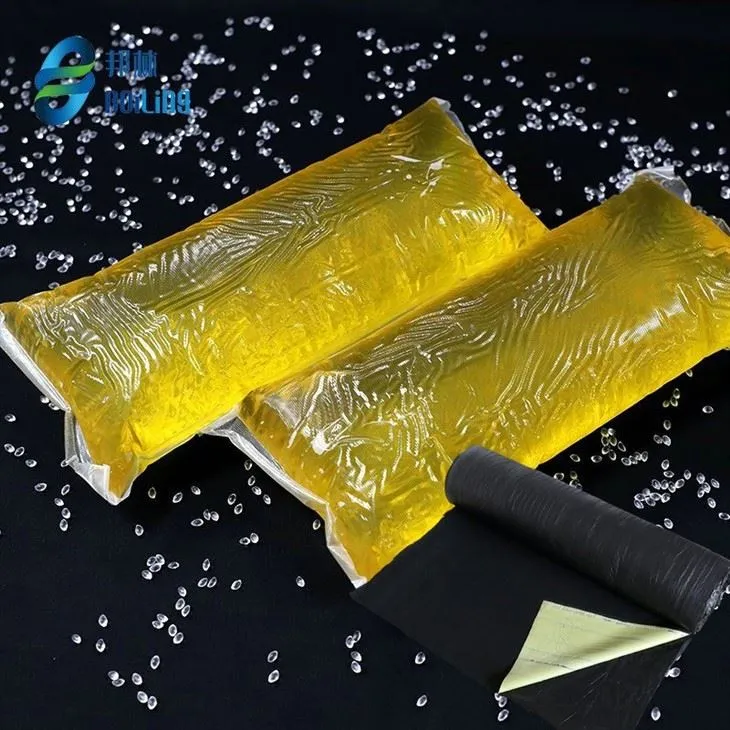 Vatnsheldur þakhimnur heitt bráðnar lím