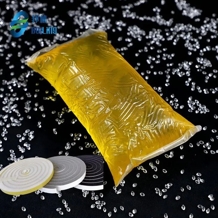 Gluggaþéttingar Strip heitt bráðnar lím